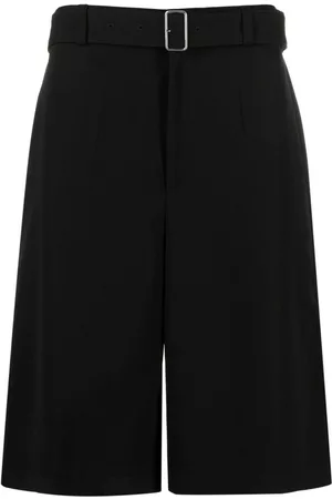 Jil Sander Mænd Shorts - Four-pocket wool Bermuda shorts