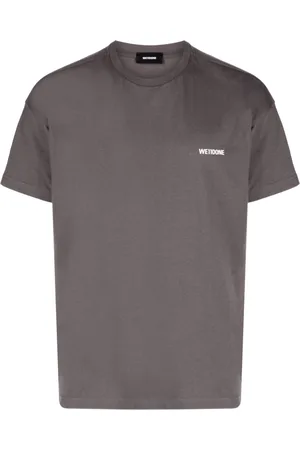 We11 Done T-shirt med logotryk