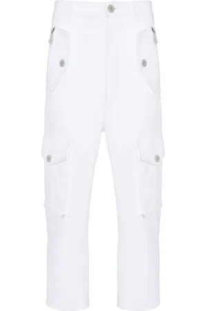 Balmain Cropped cargo-bukser
