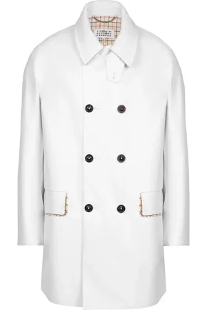 Maison Margiela Dobbeltradet frakke