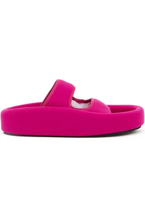 Maison Margiela Plateau-sandaler med dobbelt rem