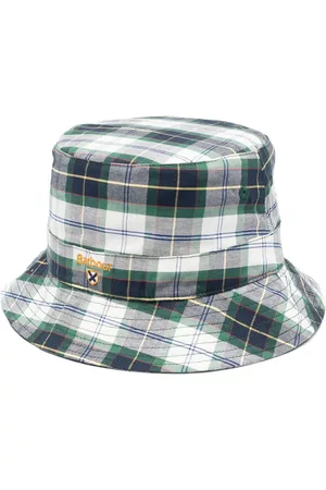 Barbour Mænd Hatte - Tartan-print bucket hat