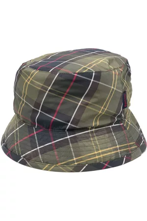 Barbour Mænd Hatte - Tartan-print bucket hat