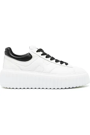 Hogan Low-top sneakers med logobroderi