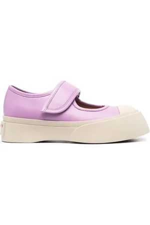 Marni Pablo Mary Jane sneakers i læder