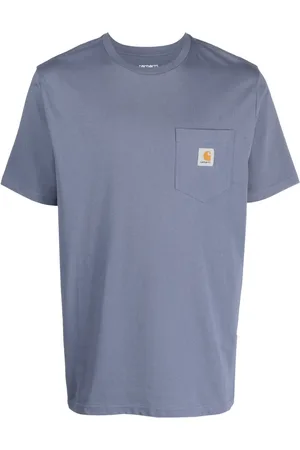 Carhartt T-shirt med logomærke