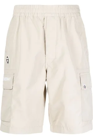 A Bathing Ape Cargo-shorts med logomærke