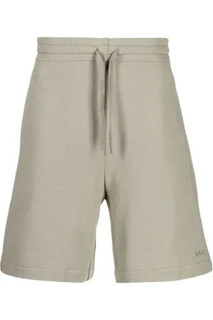 A.P.C. Træningsshorts med snoretræk i taljen