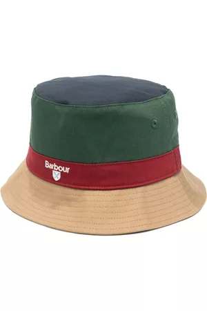 Barbour Mænd Hatte - Logo-embroidered cotton bucket hat