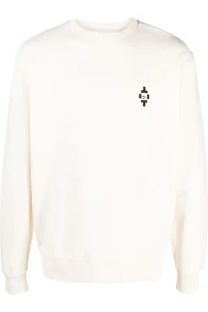 MARCELO BURLON Abracadabra-T-shirt med rund hals