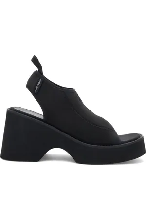 Courrèges Sandaler med logobroderi