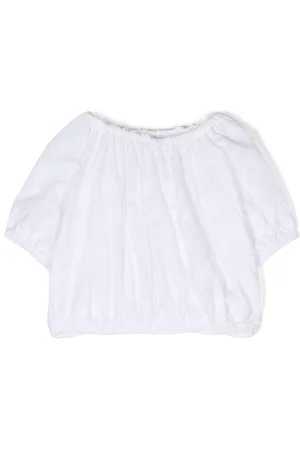 DOUUOD KIDS Broderet bluse