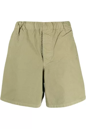 Barbour Mænd Shorts - Elasticated-waist cotton bermuda shorts