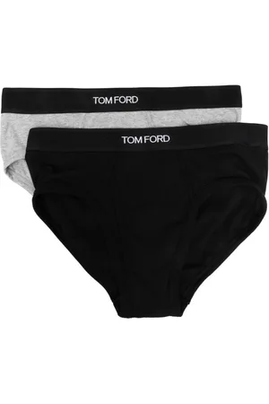 Tom Ford Underbukser i bomuld med logo i taljen
