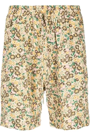 Nanushka Ditsy shorts med blomstret tryk