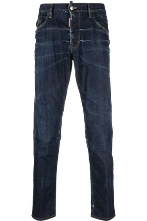 Dsquared2 Skinny-jeans med bleget effekt