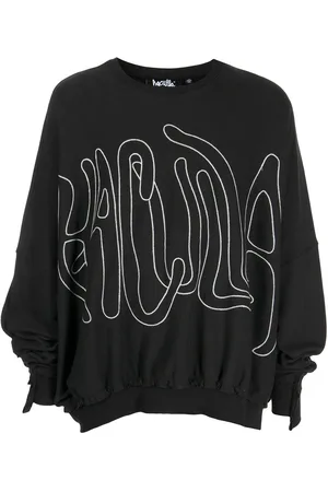 HACULLA Oversize sweatshirt med broderet logo