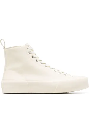 Jil Sander Monokrome hi-top sneakers