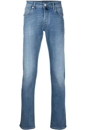 Incotex Stenvaskede jeans med lige ben