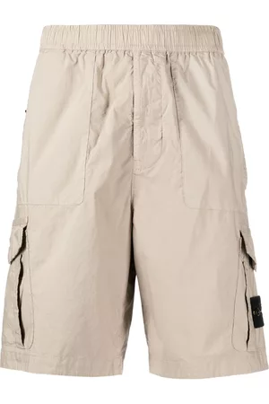 Stone Island Mænd Shorts - Compass badge Bermuda shorts