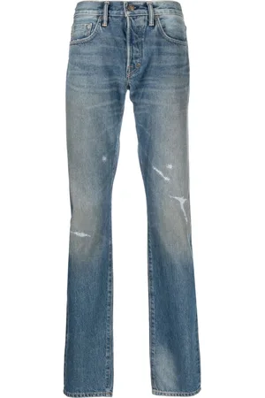 Tom Ford Jeans med slitageeffekt