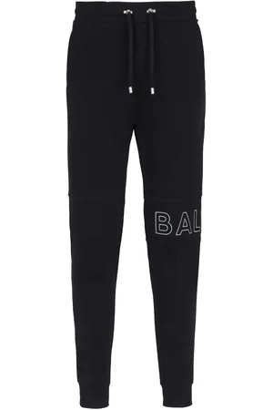 Balmain Joggingbukser med refleksdetalje og snoretræk