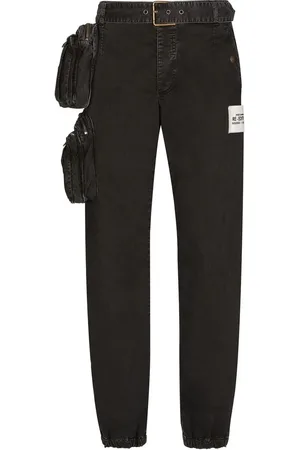 Dolce & Gabbana Cargo-bukser med pungdetalje