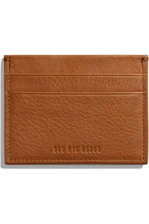 SHINOLA 5 Pocket kortholder i grynet læder