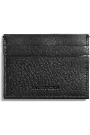 SHINOLA 5 Pocket kortholder i grynet læder