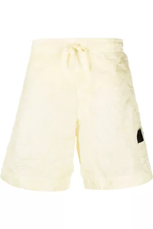 Stone Island Mænd Badeshorts - Touch-strap pocket swim shorts