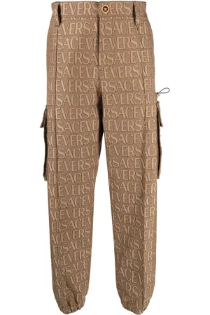 VERSACE Allover cargo-bukser
