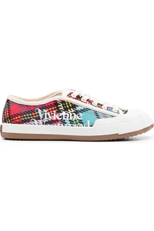 Vivienne Westwood Low-top sneakers med dyretryk