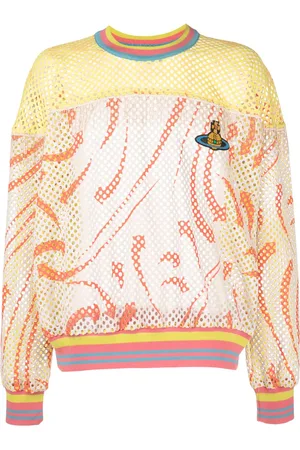 Vivienne Westwood Sweatshirt med Fresh-tryk