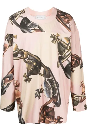 Vivienne Westwood Sweatshirt med Fresh-tryk