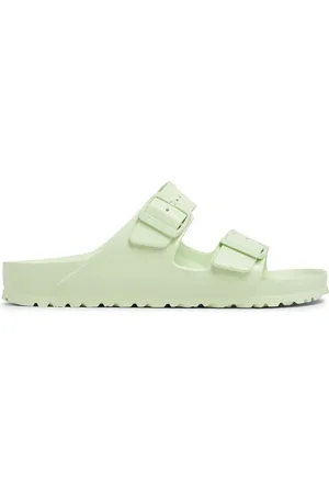 Birkenstock Flade slides med spænder