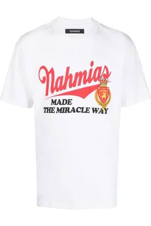 Nahmias T-shirt med logotryk