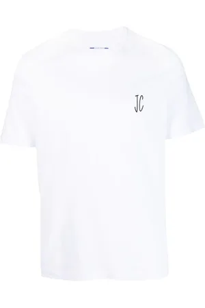 Jacob Cohen T-shirt i denim med logotryk