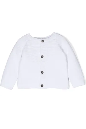 DOUUOD KIDS Langærmet strikket cardigan