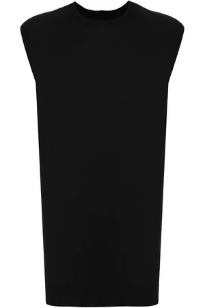 11 BY BORIS BIDJAN SABERI Tanktop med rå kant