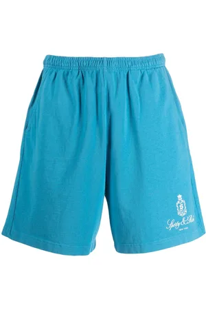 Sporty & Rich Vendome shorts med logotryk
