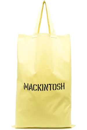 MACKINTOSH Empoli tote med oversize logotryk