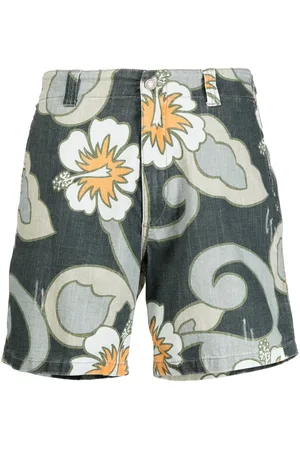 ERL Shorts med grafisk tryk