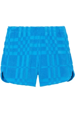 Burberry Knælange shorts med tern
