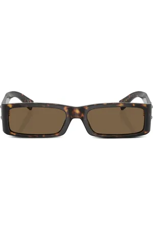 Dolce & Gabbana Tonede solbriller med skildpaddeeffekt