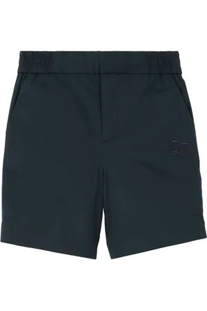 Burberry Chino-shorts med EKD-broderi