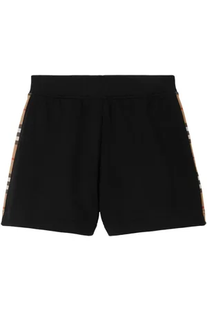 Burberry Vintage-ternede træningsshorts