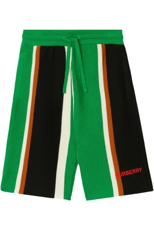 Burberry Stribede shorts
