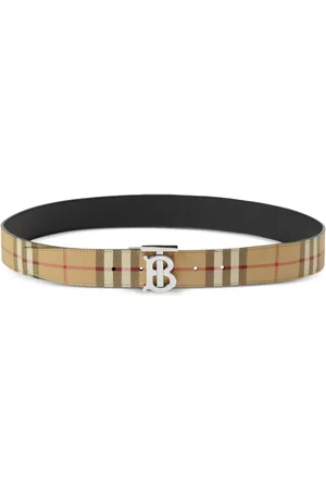 Burberry Vendbar vintage-ternet bælte