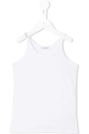 Dolce & Gabbana Ensfarvet tanktop