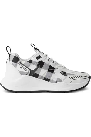 Burberry Ternede sneakers i læder